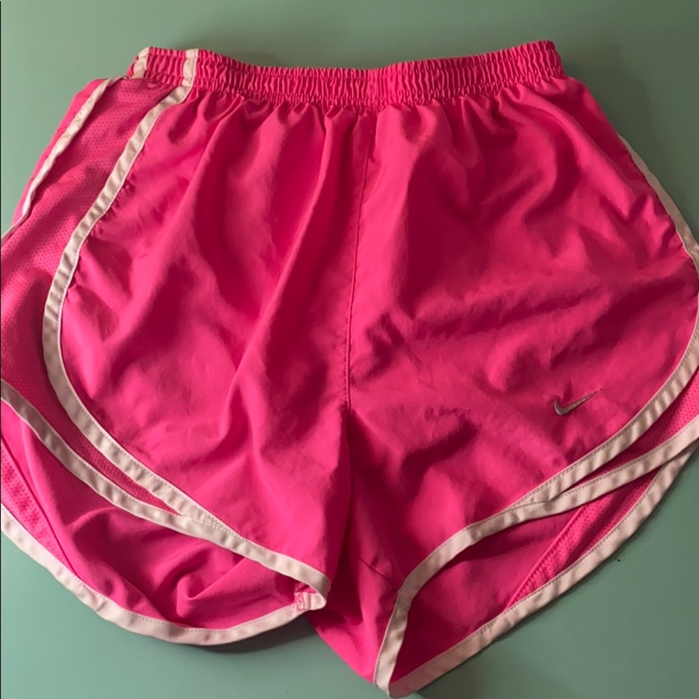 Nike Hot Pink Shorts